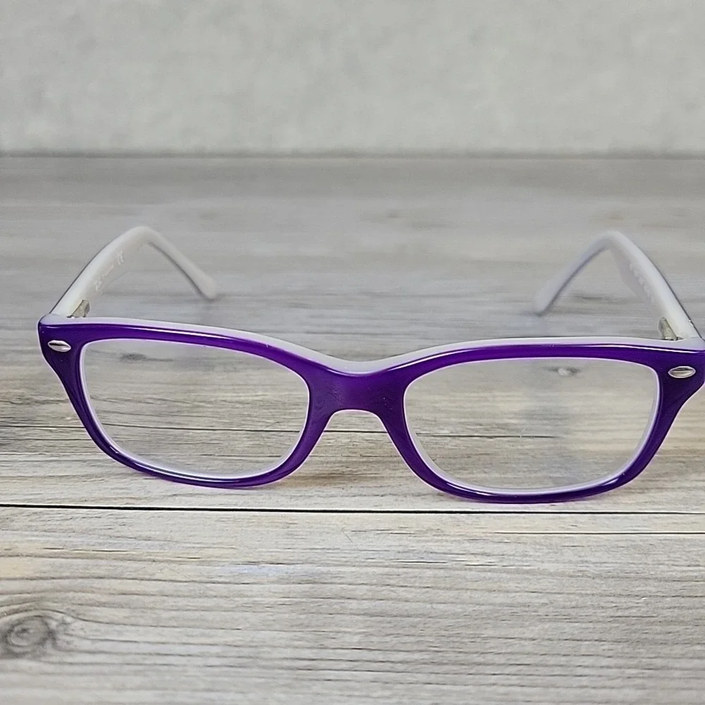 Ray-Ban‎ Kids Eyeglasses RB 1531 3591 Purple FRAMES ONLY 48-16-130 Full Rim